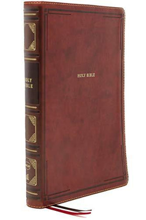 Holy Bible, New King James Version

Thomas Nelson's NKJV Super Giant Print Reference Bible is an invitation to explore God's Word with clarity and comfort. Filled with helpful references and study aids to enhance your study, and the exclusive Thomas Nelso