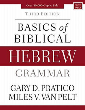 Basics of Biblical Hebrew Grammar is the standard textbook for beginning Hebrew language students in colleges and seminaries. It offers a clear, understandable, and integrated approach to learning Biblical Hebrew. The third edition is significantly update