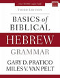 Basics of Biblical Hebrew Grammar is the standard textbook for beginning Hebrew language students in colleges and seminaries. It offers a clear, understandable, and integrated approach to learning Biblical Hebrew. The third edition is significantly update