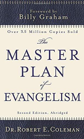 "Few books have had as great an impact on the cause of world evangelization in our generation as The Master Plan of Evangelism."--Billy Graham For more than forty years this classic study has shown Christians how to minister to the people God brings into 