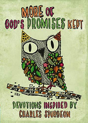 Following on from God's Promises Kept, Catherine Mackenzie gives us more devotions inspired by Charles Haddon Spurgeon's Chequebook of the Bank of Faith. By adapting Spurgeon's daily devotions to be accessible for today's 9-14 year olds, Catherine Mackenz