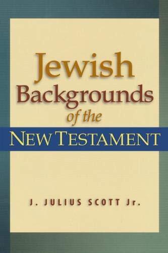 A survey of intertestamental Judaism focusing on the customs and controversies which provide insight into the New Testament.