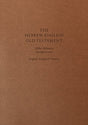 Biblia Hebraica Stuttgartensia / English Standard Version

The Hebrew-English Diglot Testament displays the ESV Old Testament on each opposite page alongside the original Hebrew text, enabling readers and students to work through either language undistrac