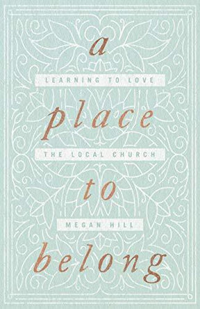 Learning to Love the Local Church

This book helps readers delight in being a part of relationships within the church--no matter how messy and awkward they seem--with rich theology, practical direction, and study questions for group use.