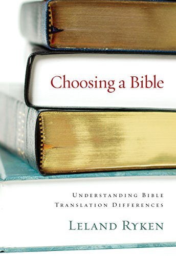 Understanding Bible Translation Differences

This short book offers essential translation principles through which readers can evaluate and compare contemporary Bible translations.