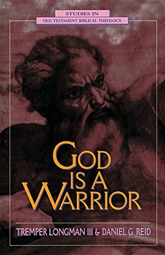 The image of God as a divine warrior pervades Scripture. Tremper Longman and Daniel Reed demonstrate that the metaphor of God as warrior is one of the essential metaphors for understanding salvation in both the Old and New Testaments.