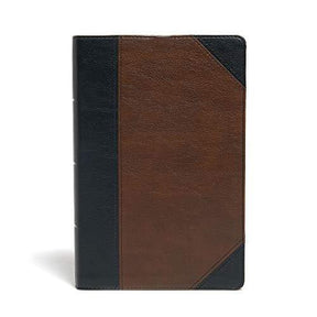 The KJV Large Print Personal Size Reference Bible includes a large, easy-to-read 11.5-point KJV typeface in a convenient trim size that is perfect for devotional reading, personal study, or use at church. The large print type also makes this Bible an idea