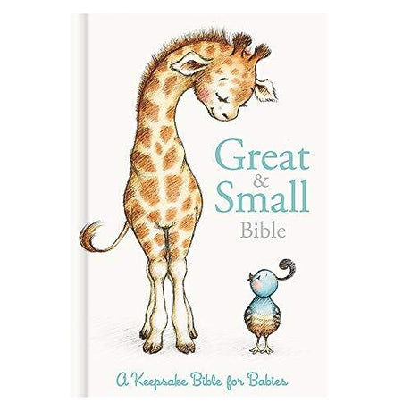 A Keepsake Bible for Babies

This full-text CSB Bible, complemented by delightful illustrations of great-and-small animal friends, makes the perfect gift to welcome babies. Two dozen full-color inserts offer plenty of space to record all of baby's special
