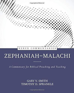 A Commentary for Biblical Preaching and Teaching

Kerux Commentaries enable pastors and teachers to understand and effectively present the main message in a biblical text. Each volume uniquely combines the insights of an experienced Bible exegete (trained