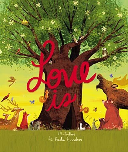 Love Is is an imaginative adaptation of the beloved text from 1 Corinthians 13 (NIrV) that reminds readers young and old just how powerful the gift of love really is