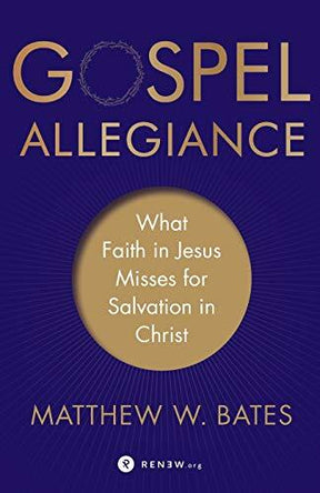 What Faith in Jesus Misses for Salvation in Christ

Is faith in Jesus enough for salvation? Perhaps, says Matthew Bates, but we're missing pieces of the gospel. The biblical gospel can never change. Yet our understanding of the gospel must change. The chu