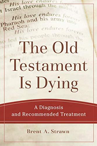 A Diagnosis and Recommended Treatment

The Old Testament constitutes the majority of the Christian Bible and provides much of the language of Christian faith. However, many churches tend to neglect this crucial part of Scripture. This timely book details 