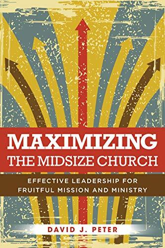 Effective Leadership for Fruitful Mission and Ministry

Nearly one in four congregations in the United States is a midsize church (150-400 worshippers per week), and the midsize church has its own distinctive culture, dynamics, and characteristics. Drawin