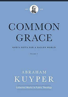 God's Gifts for a Fallen World

In Common Grace Abraham Kuyper presents a constructive public theology of cultural engagement rooted in the humanity Christians share with the rest of the world. He addresses a gap in the development of Reformed teaching on