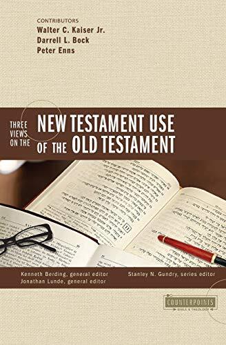 This book in the Counterpoints: Exploring Theology series introduces three approaches presently employed in the study of the uses of the Old Testament in the New Testament, especially in those instances where the New Testament authors discern the fulfillm