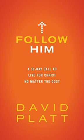 "Revealing a biblical picture of what it means to truly be a Christian, Follow Him explores the gravity of what we must forsake in this world, as well as the indescribable joy and deep satisfaction to be found when we live for Christ"--