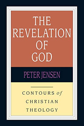 Peter Jensen examines the role of the Bible in divine revelation, beginning from biblical categories of the knowledge of God and the gospel. In the Contours of Christian Theology.
