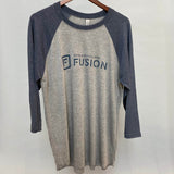 FUSION Baseball Tee