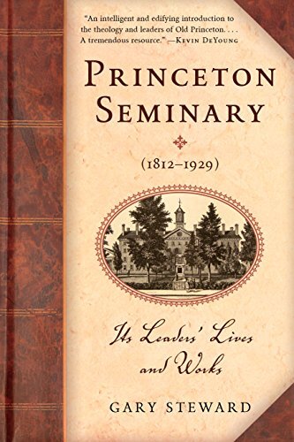 Many key ideas of the modern era were formulated at the time of Old Princeton. This is a popular introduction to the major figures and some of their key writings.
