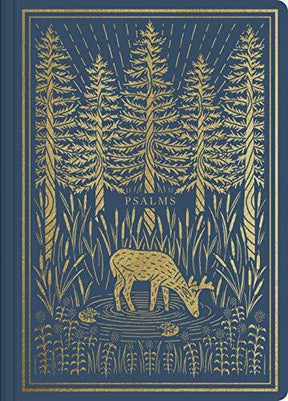 ESV Illuminated Scripture Journal: Psalms pairs the entirety of the book of Psalms with a lightly dotted blank page opposite each page of Bible text and hand-lettered illustrations interspersed throughout--providing space to creatively engage with and ref