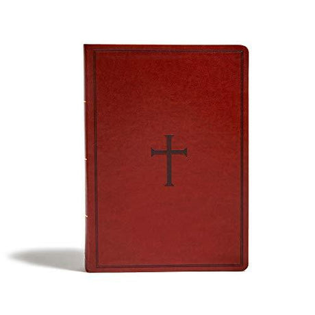 The KJV Super Giant Print Reference Bible features extra large, easy-to-read 16-point type and is perfect for devotional reading, personal study, or use at church. The super giant type makes this Bible an ideal choice for those who have diminished or impa