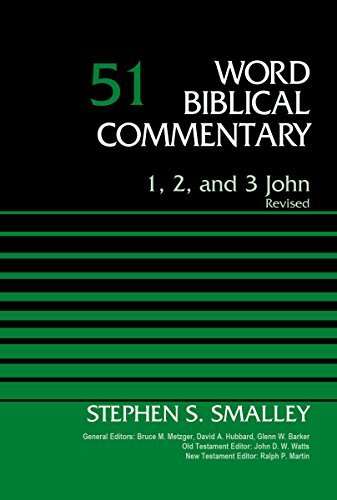 Revised Edition

WBC series delivers the best in biblical scholarship, from the leading scholars who share a commitment to Scripture as divine revelation. It emphasizes a thorough analysis of textual, linguistic, structural, and theological evidence. The 