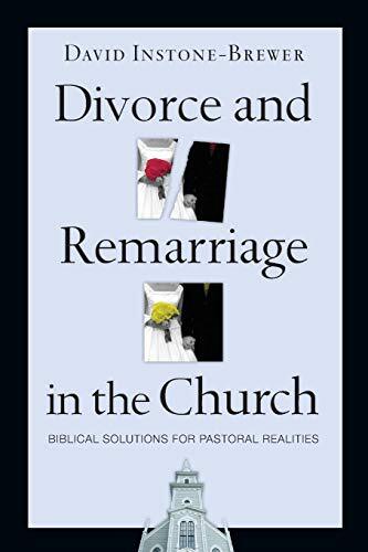 Biblical Solutions for Pastoral Realities

Will God allow me to divorce my abusive husband? Would it be a sin if I remarried? Divorce and remarriage are major pastoral issues facing every church. Yet when we turn to Scripture for guidance, we often hear c