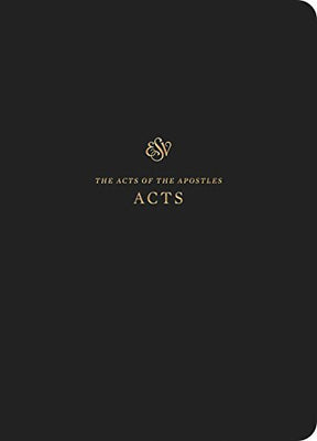 ESV Scripture Journal: Acts positions the full text of Acts opposite lightly lined blank pages for recording notes and prayers--great for personal Bible reading and reflection, group studies, or sermon notes.