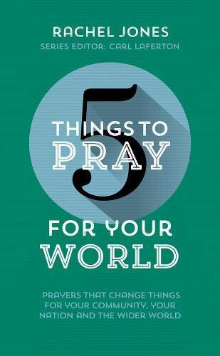 When we watch the news, our hearts break for a world in need. But Christians are not powerless to help: we can pray. In fact, that's exactly what God tells us to do: "petitions, prayers, intercession and thanksgiving [should] be made for all people" (1 Ti