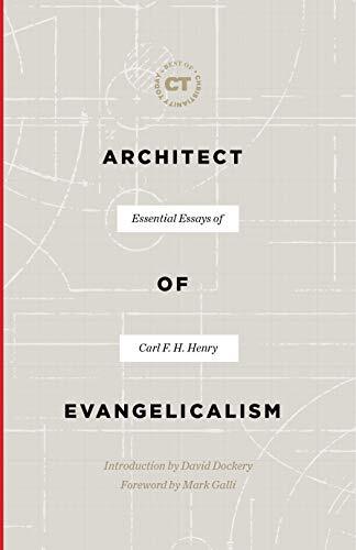 Essential Essays of Carl F. H. Henry

Discover the ongoing relevance of the essential evangelical. In recent years, the label "evangelical" has been distorted and its usefulness questioned. No one is better equipped to provide a clear unders