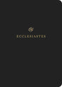 ESV Scripture Journal: Ecclesiastes positions the full text of the book of Ecclesiastes opposite lightly lined blank pages for recording notes and prayers--a great resource for personal Bible reading and reflection, group Bible studies, or sermon notes.