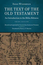 An Introduction to the Biblia Hebraica

Ernst Wurthwein's introduction to the Biblia Hebraica has served since 1952 as a standard textbook for generations of students. This third edition, revised and expanded by Alexander Achilles Fischer, brings Wurthwei