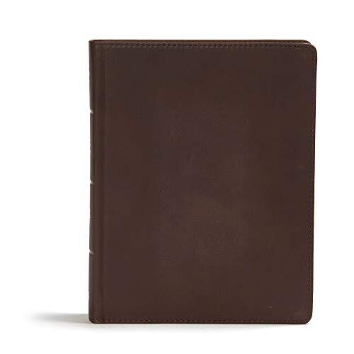 To inspire you to grow in your understanding and love for God's Word, the CSB Study Bible includes an award-winning array of study resources including over 16,000 study notes, tools, and word studies--each tool presented on the same page as the verses it 