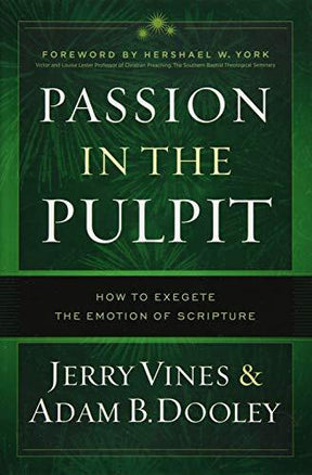 Delivering Persuasive Sermons Without Being Manipulative

Biblical exegesis doesn't stop with the words alone. Faithful preachers exegete the emotion of the text as well. It's easy to let our own personalities dictate the emotional dimension of our sermon