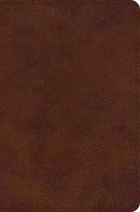 With easy-to-read 11.5-point type, the ESV Large Print Bible features an extensive reference concordance and full-color maps--great for pastors, students, or others looking for a large print edition for preaching, reading, or study.