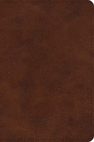 With easy-to-read 11.5-point type, the ESV Large Print Bible features an extensive reference concordance and full-color maps--great for pastors, students, or others looking for a large print edition for preaching, reading, or study.