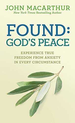 Experience True Freedom from Anxiety in Every Circumstance

In Found: God's Peace, trusted pastor and teacher John MacArthur tackles this vital question head-on. Throughout the book, MacArthur shares principles to help you overcome uncertainty, defeat wor