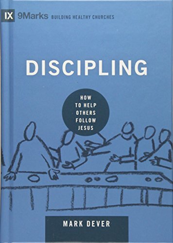 How to Help Others Follow Jesus

Aimed at equipping Christians to obey Jesus's command to make disciples, this book by Mark Dever walks through the who, what, where, why, and how of discipling in the context of the local church.