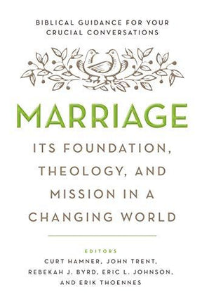 Its Foundation, Theology, and Mission in a Changing World

Never has the sacred covenant of marriage been more maligned than it is today. It can be difficult to know how to respond to a culture that is becoming more and more hostile to biblical beliefs ab
