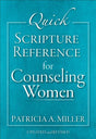 For counselors, pastors, women's ministry leaders, and any Christian woman who wants a user-friendly quick reference guide to Scripture, here is an essential resource! Scripture passages are conveniently gathered under ninety topics that concern today's w
