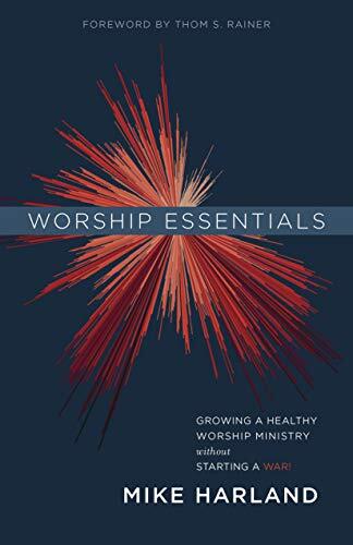 Growing a Healthy Worship Ministry Without Starting a War!

Dove Award-winning worship leader Mike Harland offers the tools worship leaders need to build biblically-faithful and effective worship ministries without bringing the disruption that often accom