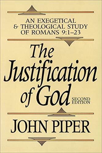 An Exegetical and Theological Study of Romans 9:1-23

A careful, reasoned study of the doctrine of election. Piper dissects Paul's Greek and the argument it conveys to present the picture of God and his righteousness painted in Romans 9.