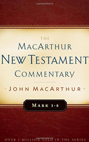 Mark 1-8 begins The MacArthur New Testament Commentary's look at the second of the four gospels. The commentary provides a verse by verse and phrase by phrase exposition of the text, taking into account the cultural, theological, and Old Testament context