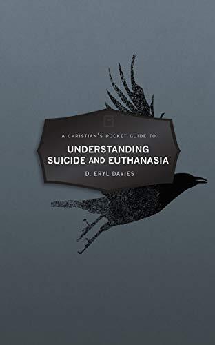 In a society that does not like to speak about death, Eryl Davies brings a contemporary, biblical, pastoral perspective on one of the most controversial topics of our times. The desire to control when and how one's life ends can be a complex and heart-bre