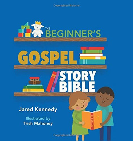 The Beginners Gospel Story Bible is a gospel-centered, Bible storybook for toddlers and preschoolers with fifty-two Bible stories retold in a simple and compelling way. Author Jared Kennedy traces through the stories of the Old and New Testament how God k