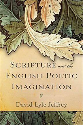 The God of the Bible often speaks in poetry. Beginning with an illuminating exploration of eloquence in the divine voice, a highly acclaimed professor of literature opens up the treasury of biblical tradition among English poets both past and present, sho