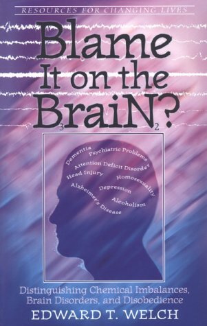 Distinguishing Chemical Imbalances, Brain Disorders, and Disobedience

Depression, Attention Deficit Disorder, Alcoholism, Homosexuality. Research suggests that more and more behaviors are caused by brain function or dysfunction. But is it ever legitimate