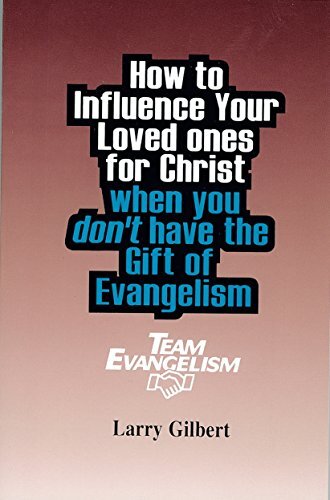 Giving New Meaning to Lay Evangelism

While every Christian should be a witness and should "be ready always to give an answer to every man that asketh you a reason of the hope that is in you" (1 Peter 3:15), not every Christian has a dominant gift of evan