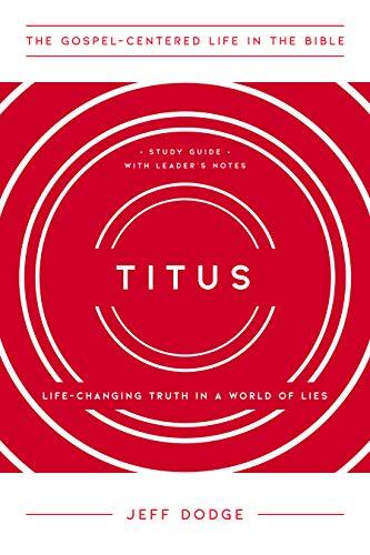 Life-Changing Truth in a World of Lies

Many Christians have heard that truth leads to godliness, but what does this really mean? In this study, Jeff Dodge explores how God's church must foster a gospel message to unbelievers that is free of works-based r