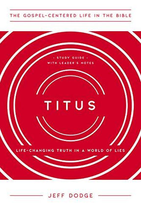 Life-Changing Truth in a World of Lies

Many Christians have heard that truth leads to godliness, but what does this really mean? In this study, Jeff Dodge explores how God's church must foster a gospel message to unbelievers that is free of works-based r